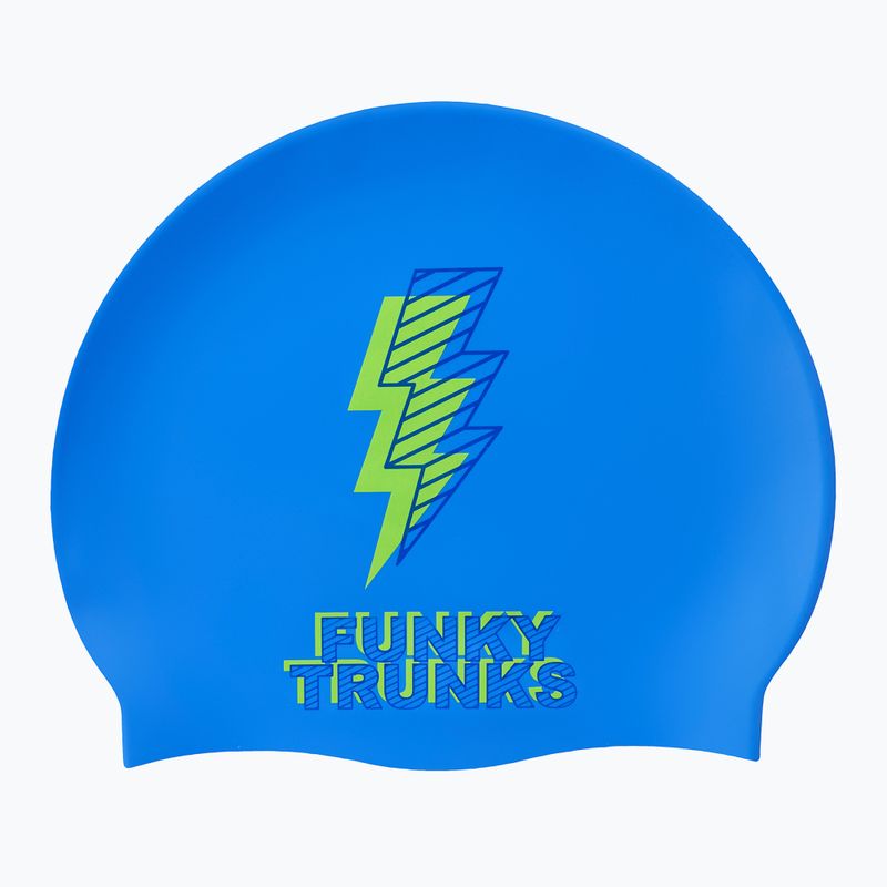 Funky Trunks Silicone bolted swimming cap