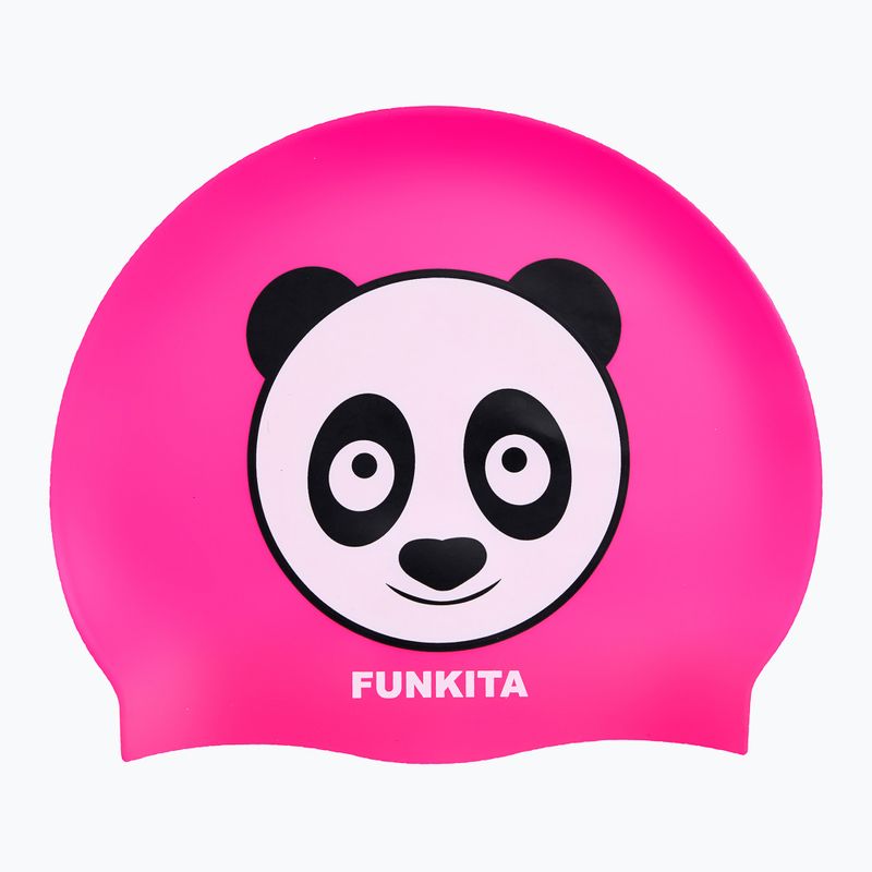 Funkita Silicone hey panda swimming cap