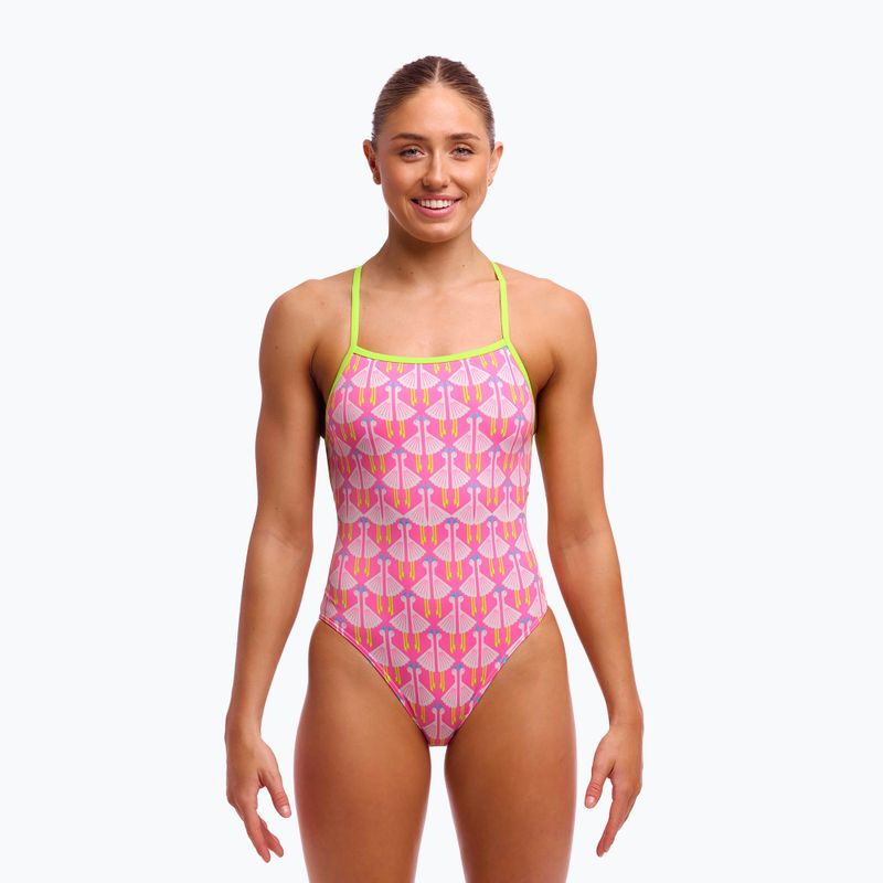 Funkita Strapped In One Piece duck goose women's one-piece swimsuit 2
