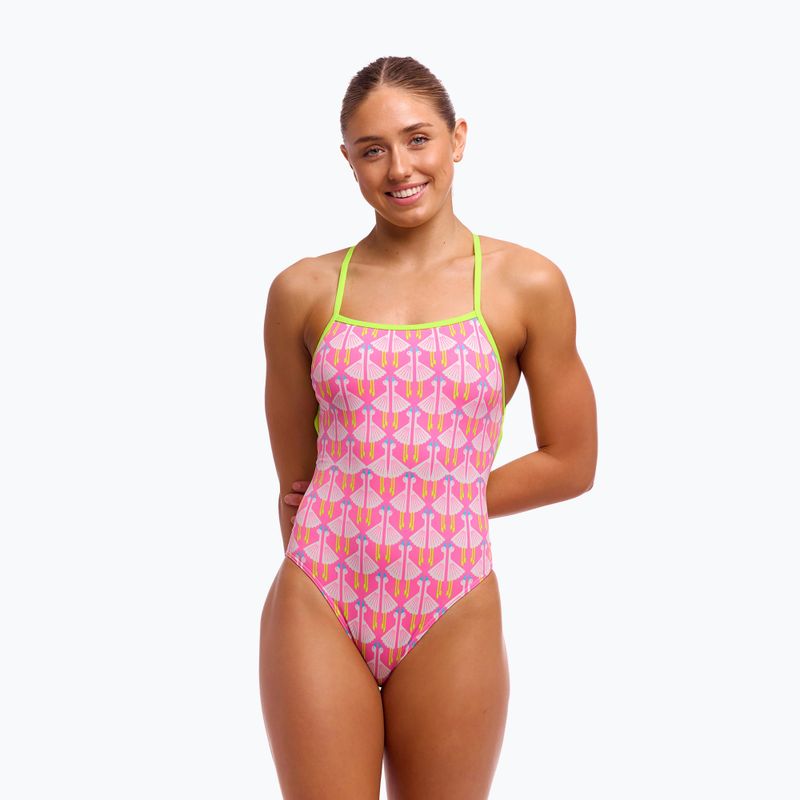 Funkita Strapped In One Piece duck goose women's one-piece swimsuit 4
