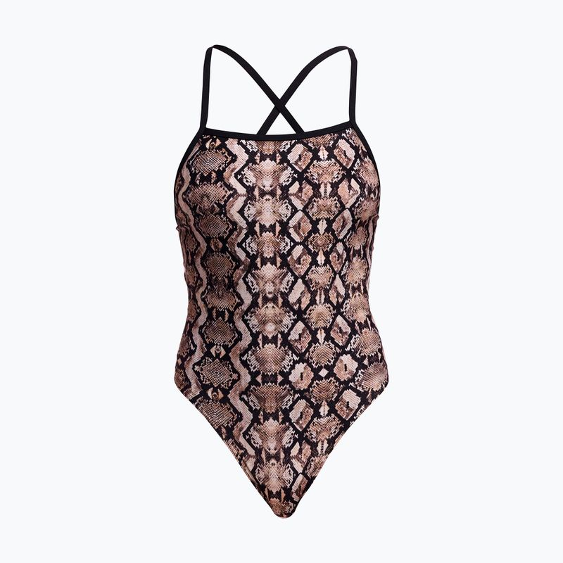 Funkita Tie Me Tight One Piece rattle racer women's one-piece swimsuit