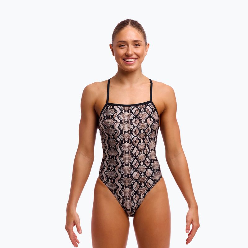 Funkita Tie Me Tight One Piece rattle racer women's one-piece swimsuit 2