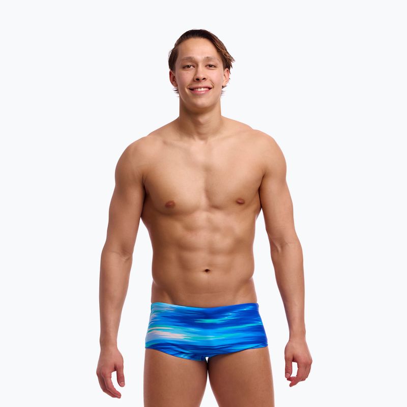Men's Funky Trunks Sidewinder swimming boxers sea breeze 2