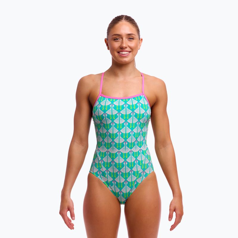 Women's Funkita Single Strap One Piece loose goose swimsuit 2