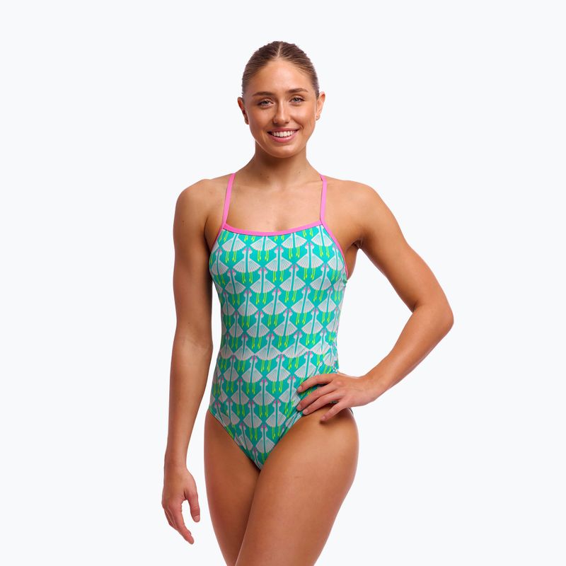 Women's Funkita Single Strap One Piece loose goose swimsuit 4