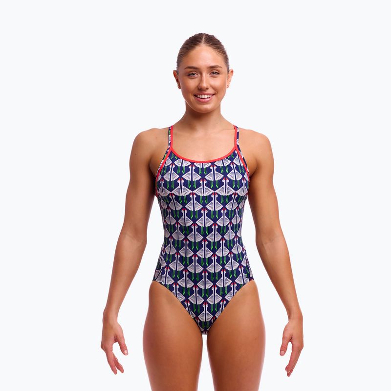 Women's Funkita Diamond Back One Piece Sitting Duck Swimsuit