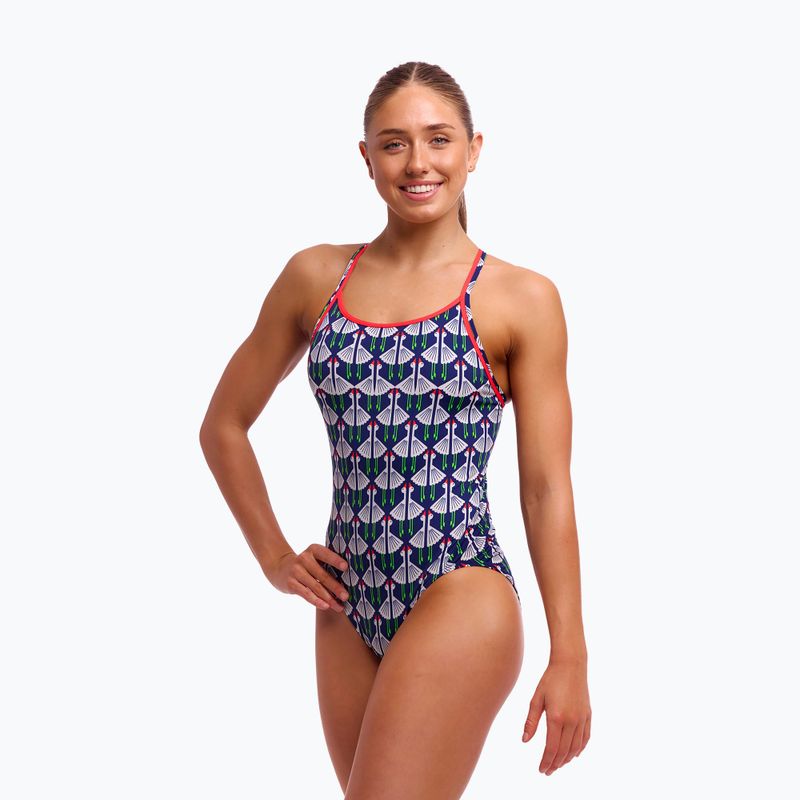 Women's Funkita Diamond Back One Piece Sitting Duck Swimsuit 3