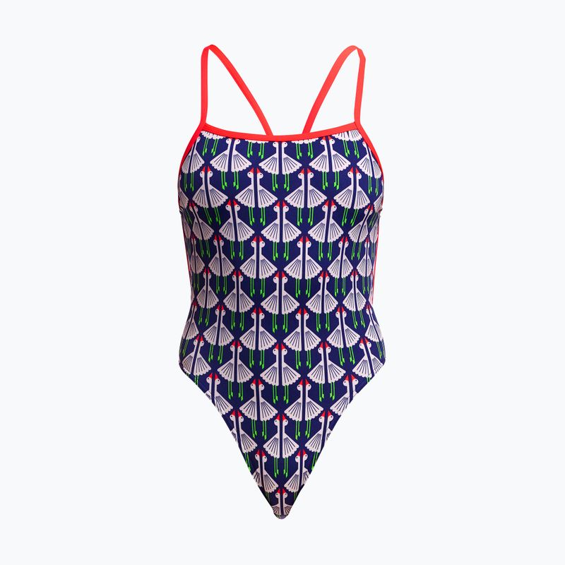 Women's Funkita High Leg One Piece Sitting Duck Swimsuit