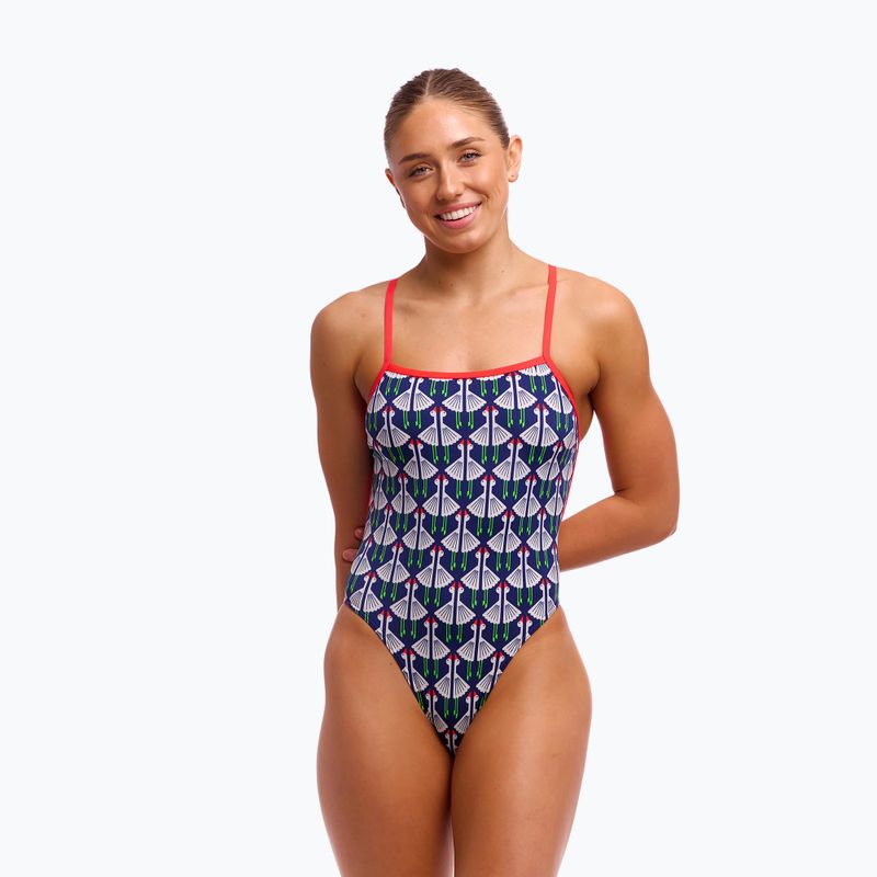 Women's Funkita High Leg One Piece Sitting Duck Swimsuit 4