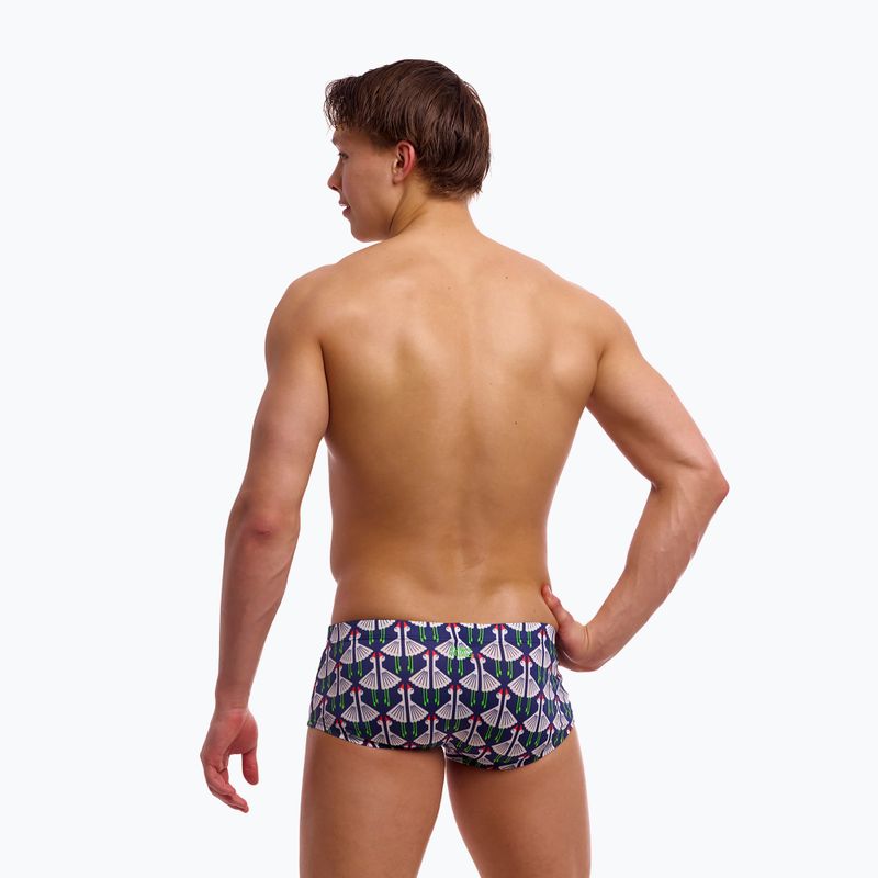 Men's swimming boxers Funky Trunks Classic Trunks sitting duck 3