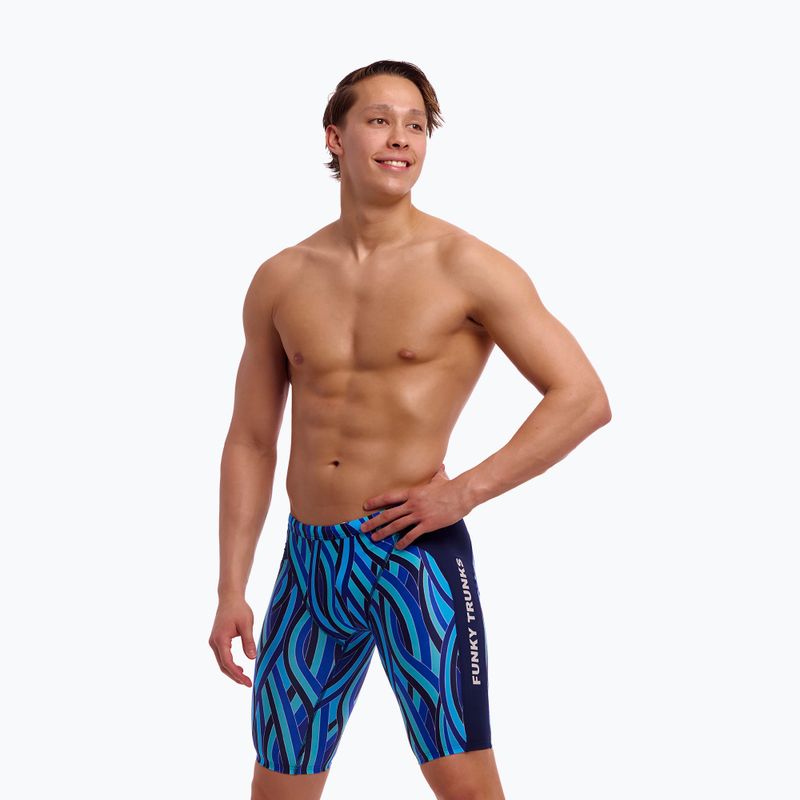 Men's swimming jammers Funky Trunks Training Jammers snork city 4