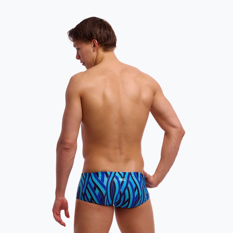 Men's Funky Trunks Sidewinder swimming boxers snork city 3