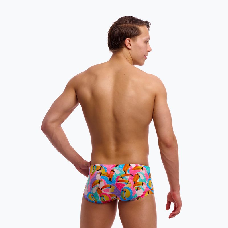 Men's swimming boxer shorts Funky Trunks Classic Trunks tou by tou 3