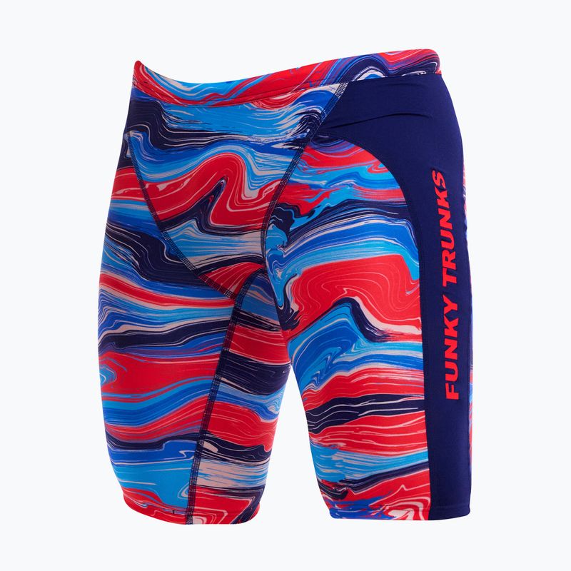 Men's swimming jammers Funky Trunks Training Jammers wave crazy