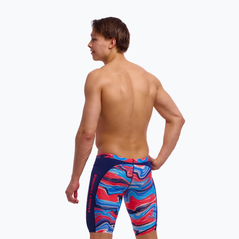 Men's swimming jammers Funky Trunks Training Jammers wave crazy 3