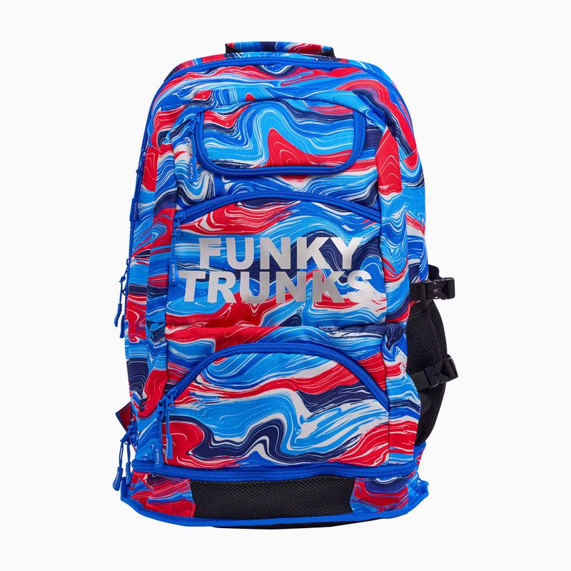 Funky Trunks Elite Squad 36 l wave craze backpack
