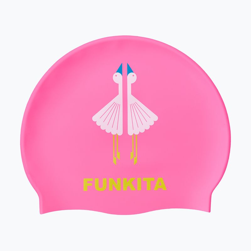 Funkita Silicone duck goose swimming cap