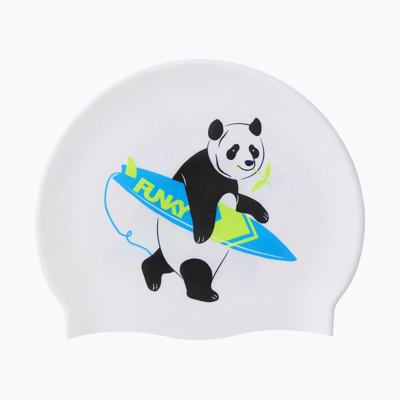 Swimming cap Funky Silicone duuude