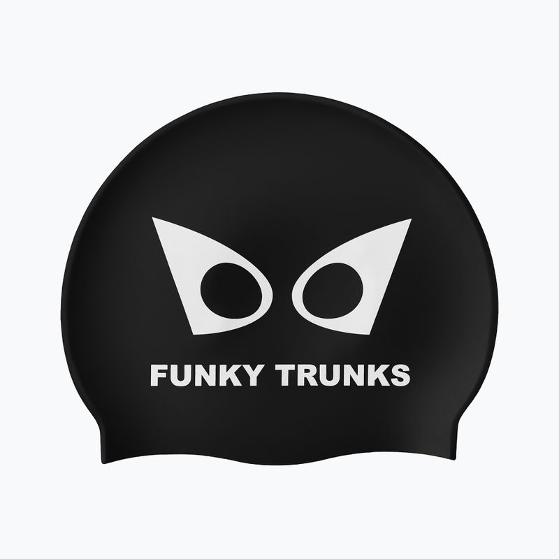Funky Trunks silicone eye spy swimming cap