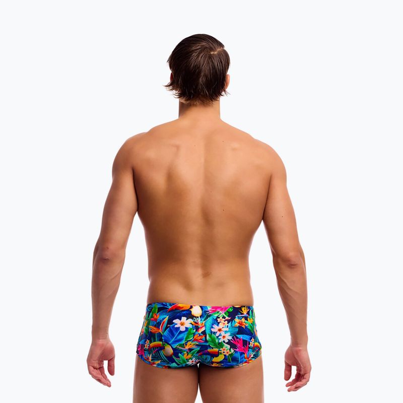 Men's swim boxers Funky Trunks Classic Trunks birdie wordie 2