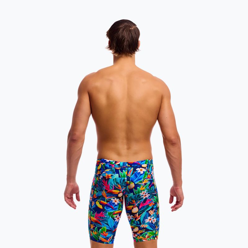 Men's swim jammers Funky Trunks Training Jammers birdie wordie 3