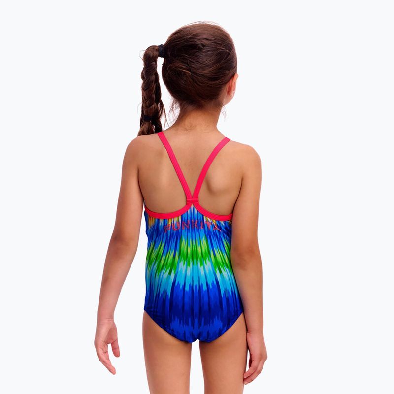 Children's one-piece swimsuit Funkita Printed One Piece fly time 2