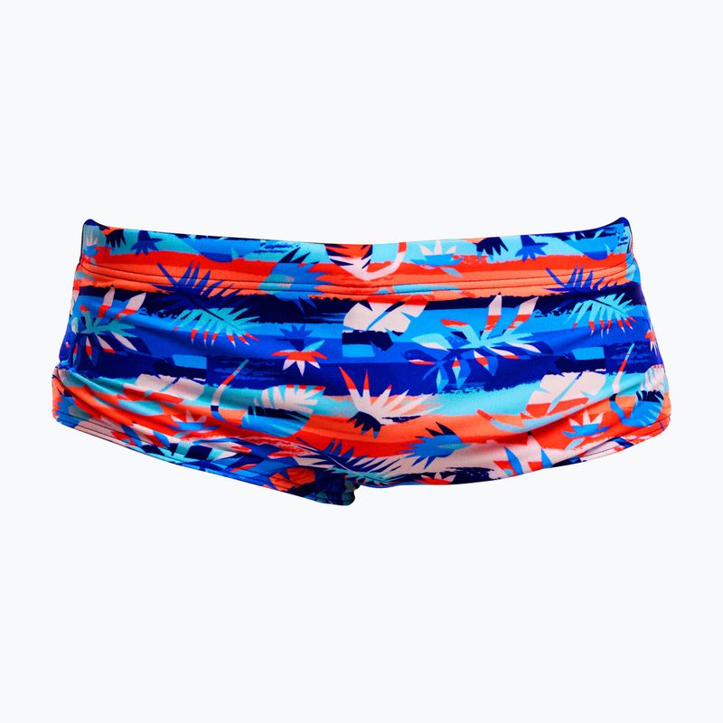 Men's swim boxers Funky Trunks Sidewinder Trunks forever fossil