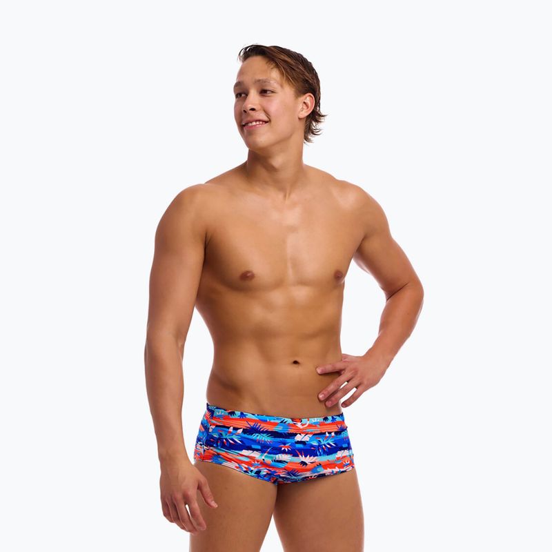 Men's swim boxers Funky Trunks Sidewinder Trunks forever fossil 2