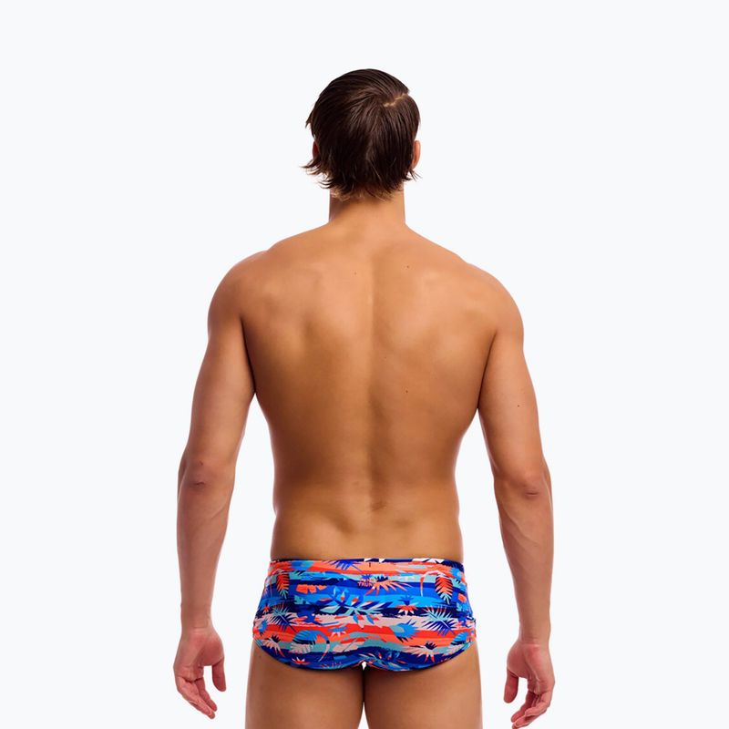 Men's swim boxers Funky Trunks Sidewinder Trunks forever fossil 3