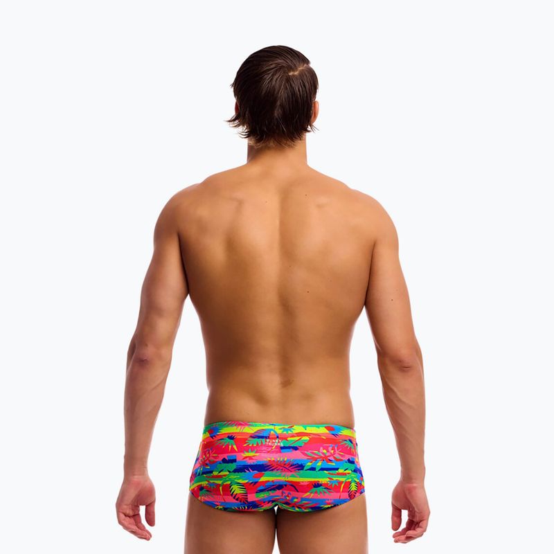 Men's swim boxers Funky Trunks Sidewinder Trunks free foliage 3