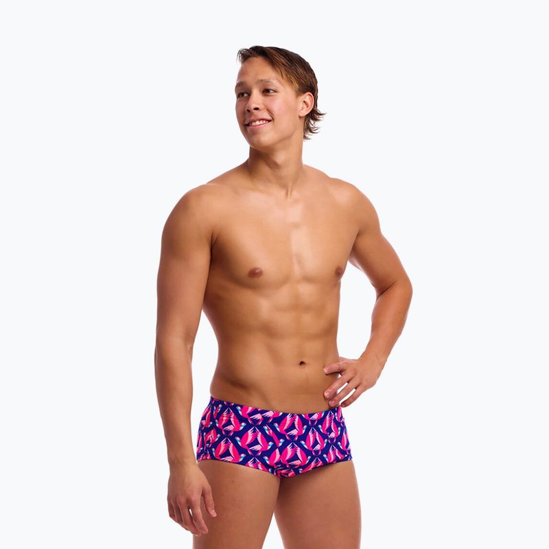 Men's swim boxers Funky Trunks Classic Trunks ho hum 2