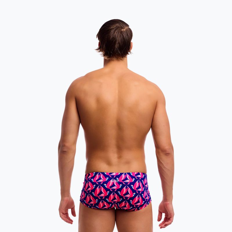 Men's swim boxers Funky Trunks Classic Trunks ho hum 3