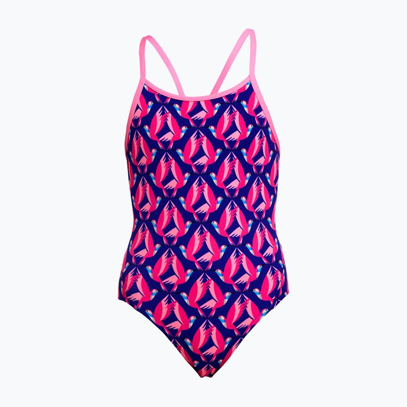 Kids' one-piece swimsuit Funkita Diamond Back One Piece Ho Hum