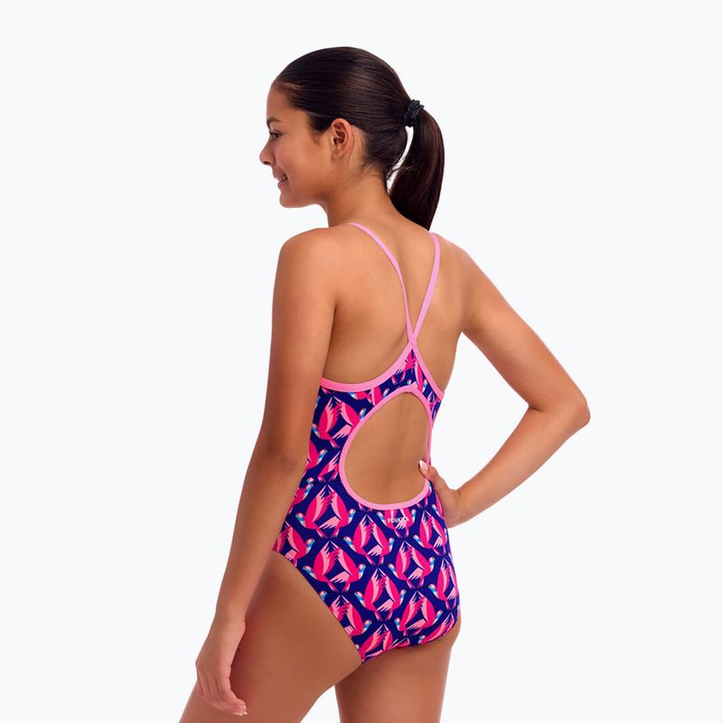 Children's one-piece swimsuit Funkita Diamond Back One Piece ho hum 3
