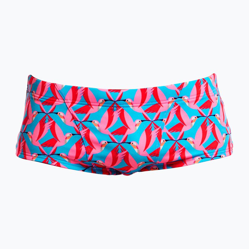 Men's swim boxers Funky Trunks Classic Trunks hummy bunny