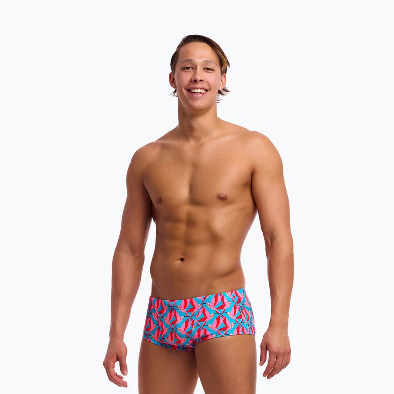 Men's swim boxers Funky Trunks Classic Trunks hummy bunny 2