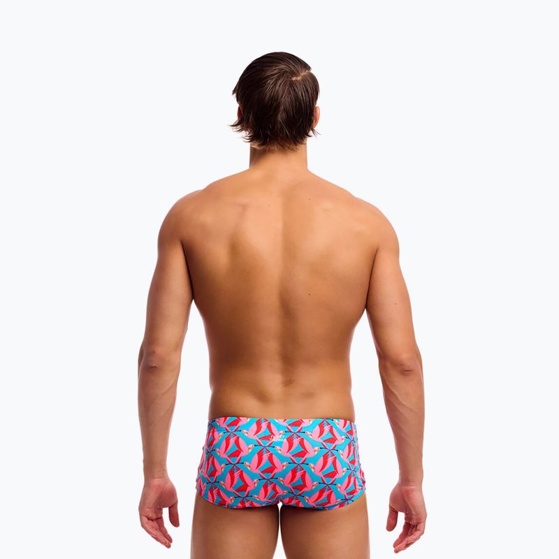 Men's swim boxers Funky Trunks Classic Trunks hummy bunny 3