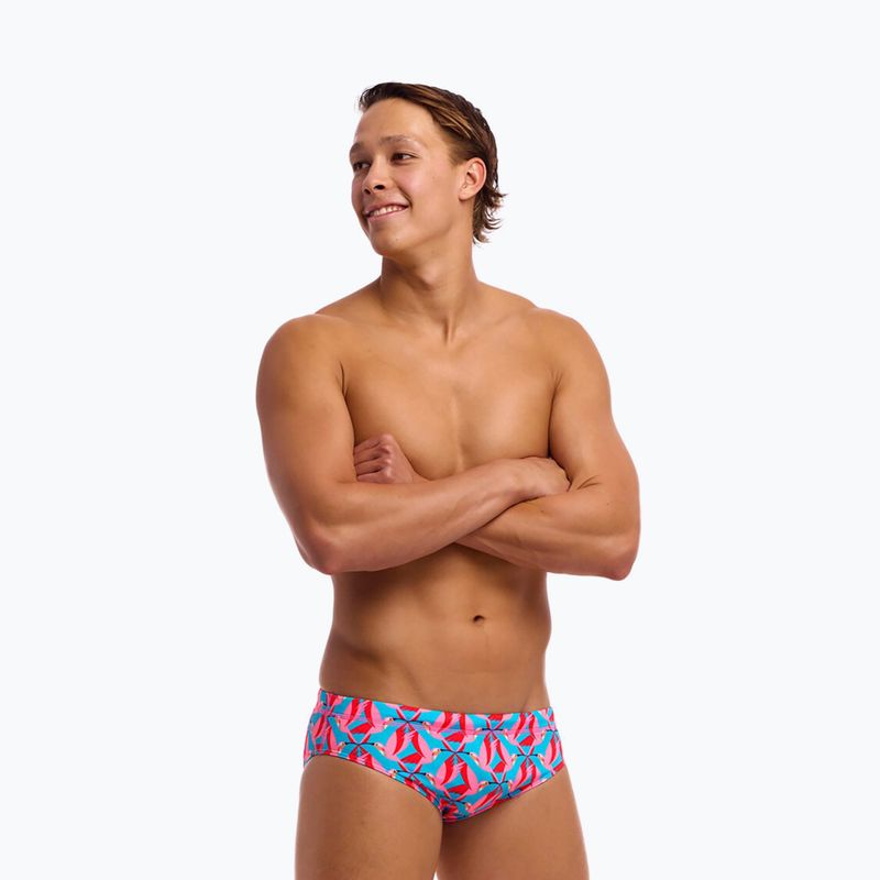 Men's swim briefs Funky Trunks Classic Brief hummy bummy 2
