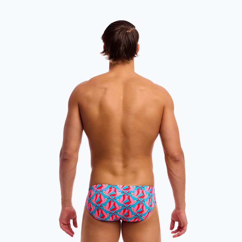 Men's swim briefs Funky Trunks Classic Brief hummy bummy 3