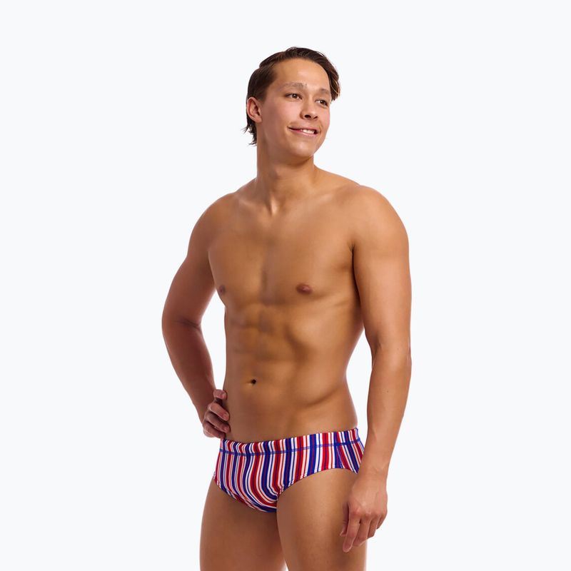 Men's swim briefs Funky Trunks Classic Brief i want you 2