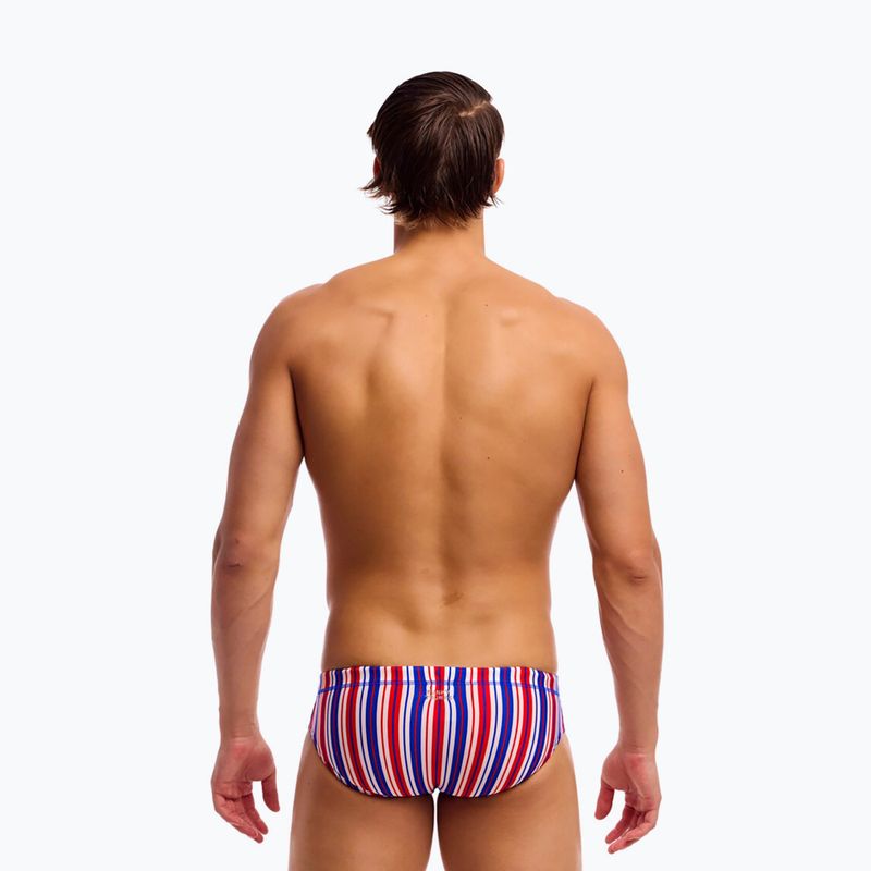 Men's swim briefs Funky Trunks Classic Brief i want you 3