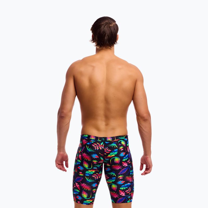 Men's Swim Jammers Funky Trunks Training Jammers Lost Leaf 3
