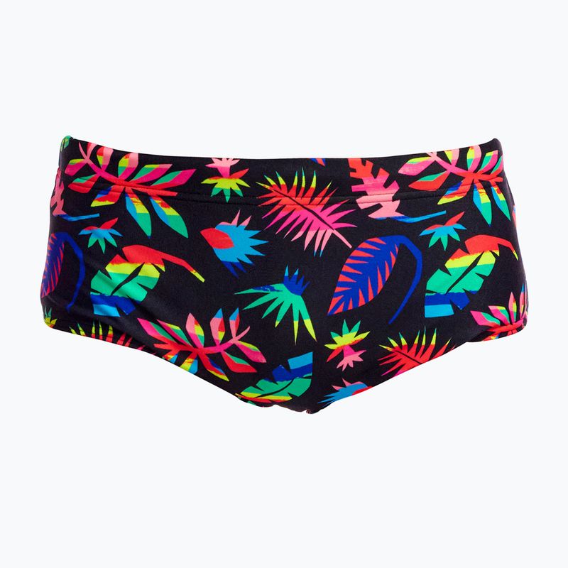 Children's swim boxers Funky Trunks Sidewinder Trunks lost leaf