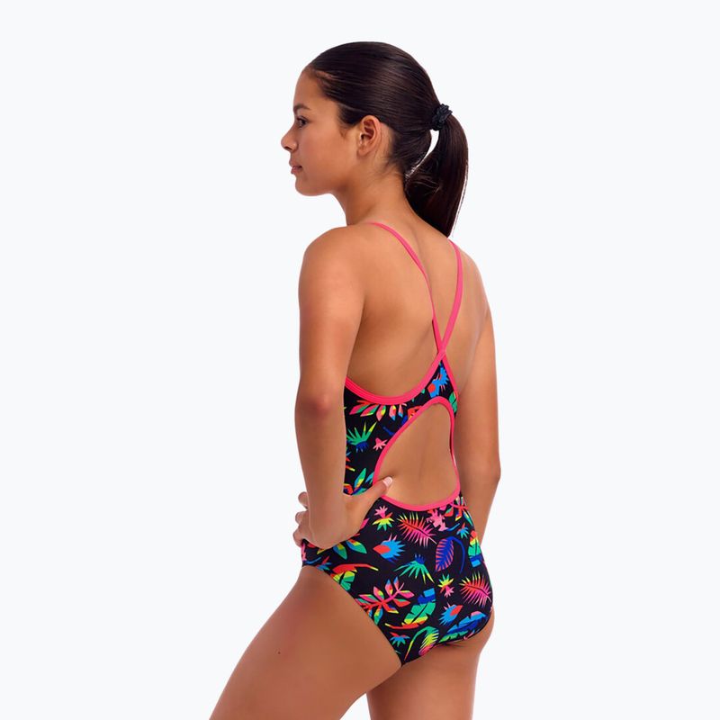 Children's one-piece swimsuit Funkita Diamond Back One Piece lost leaf 2