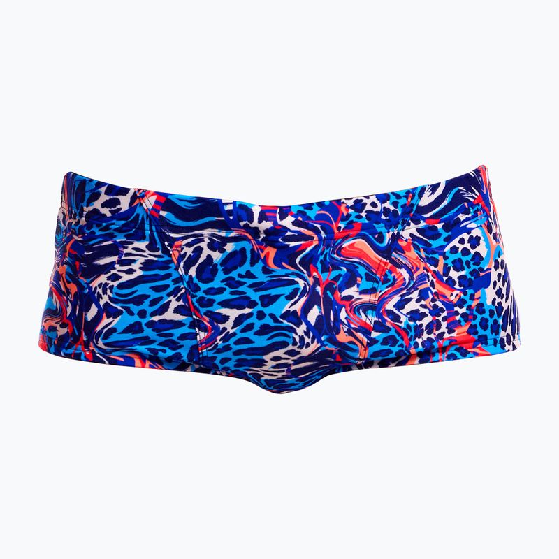 Men's swim boxers Funky Trunks Classic Trunks mad cat