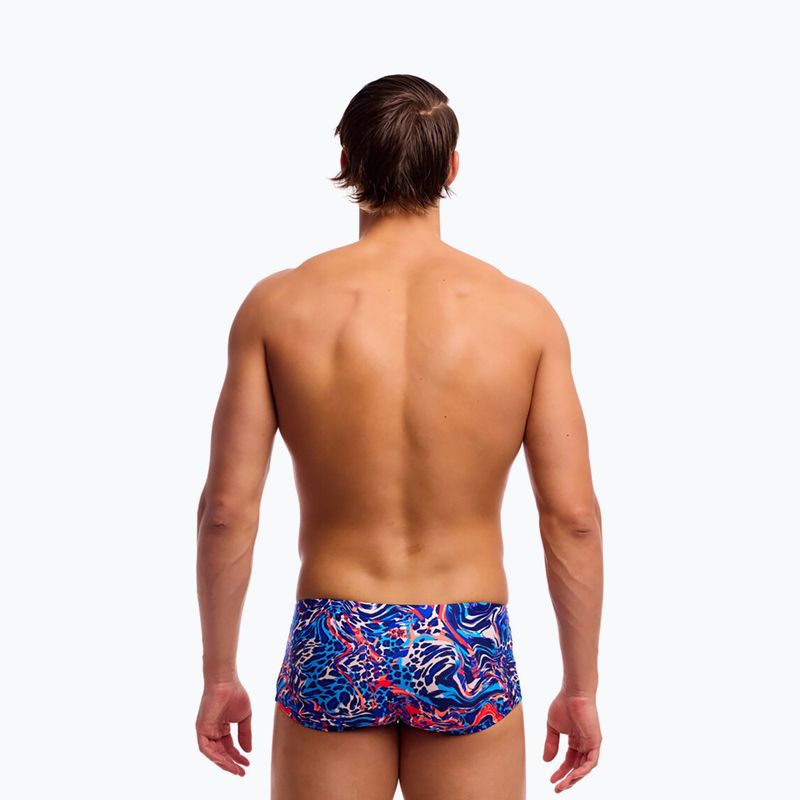 Men's swim boxers Funky Trunks Classic Trunks mad cat 3