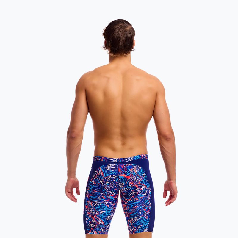 Men's swim jammers Funky Trunks Training Jammers mad cat 3