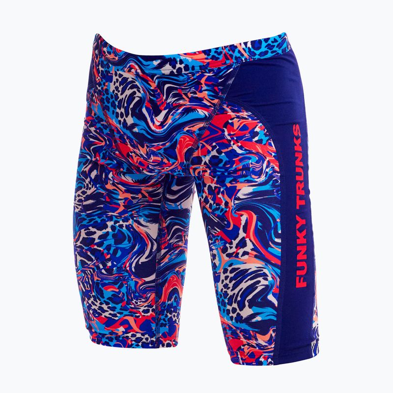 Children's swim jammers Funky Trunks Training Jammers mad cat