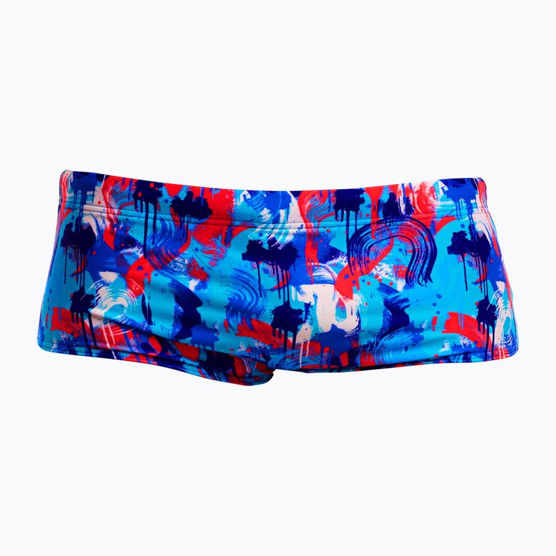 Men's swimming trunks Funky Trunks Sidewinder Trunks messy messy messy