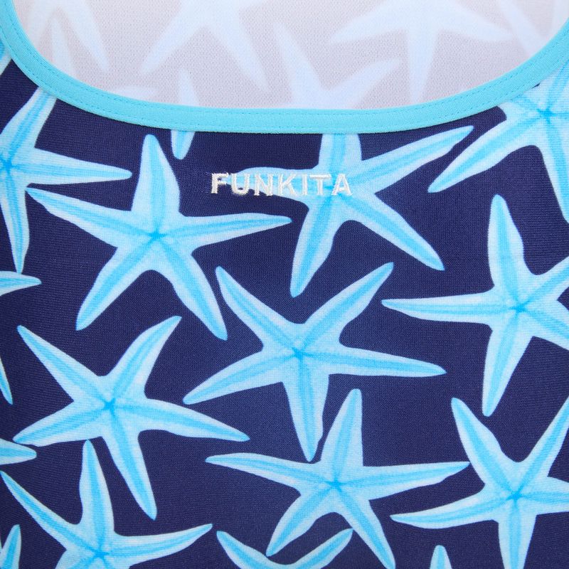 Children's one-piece swimsuit Funkita Diamond Back One Piece see stars 3